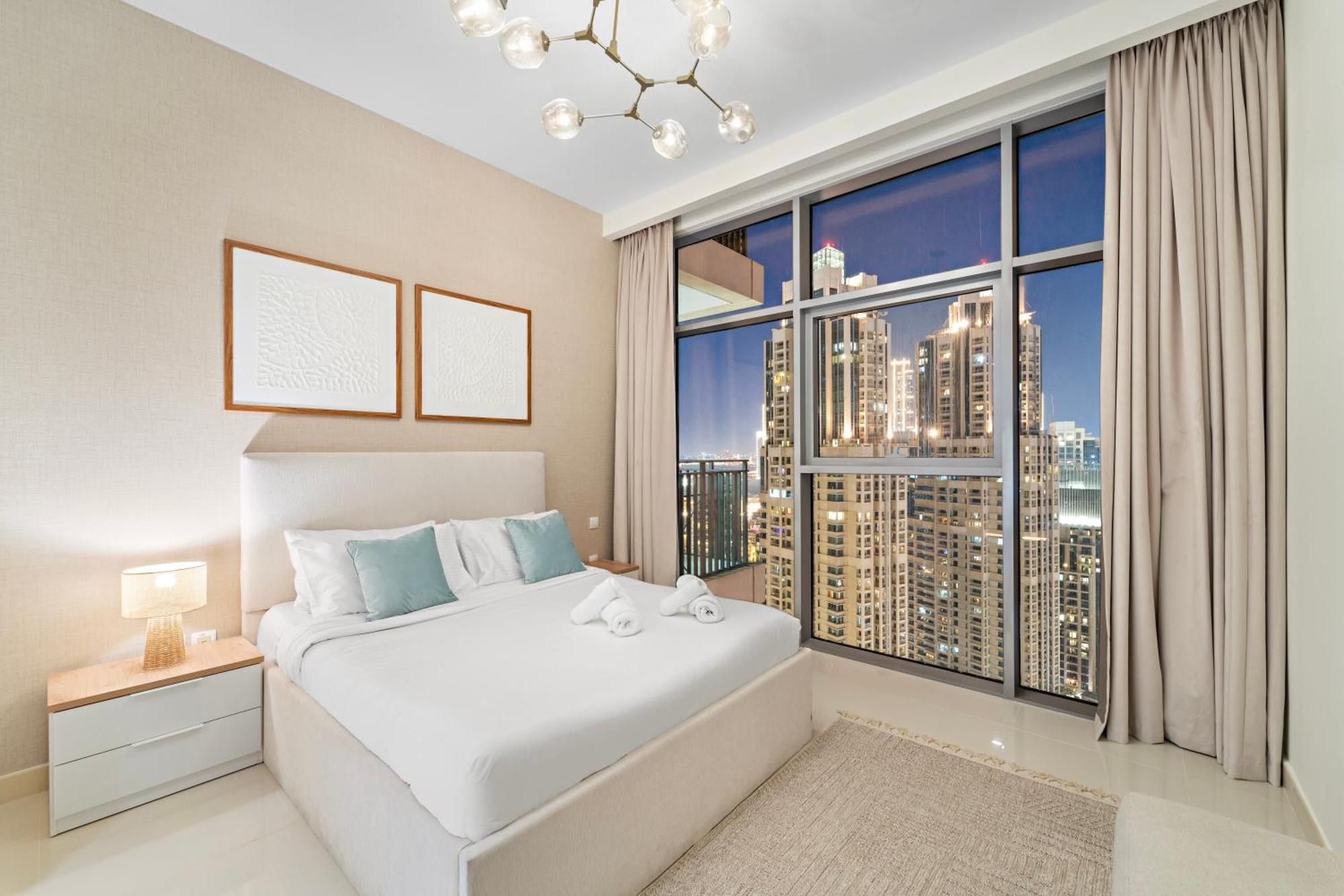 Luxe 4br In Downtown With Balcony Apartment Dubai