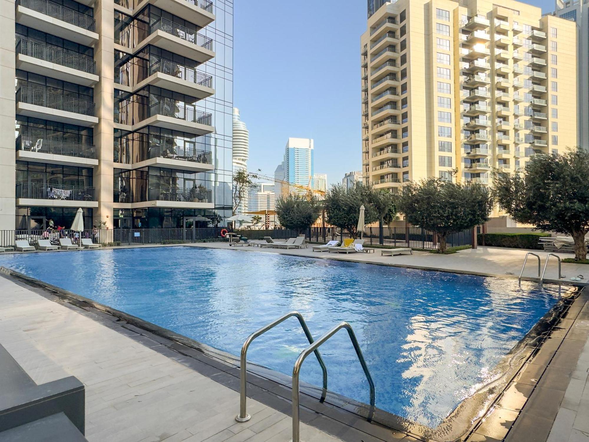Luxe 4br In Downtown With Balcony Apartment Dubai